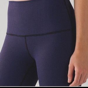 Lululemon Rare patter 24" Wunder Unders